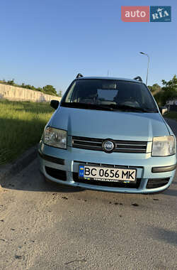 Хетчбек Fiat Panda 2006 в Львові
