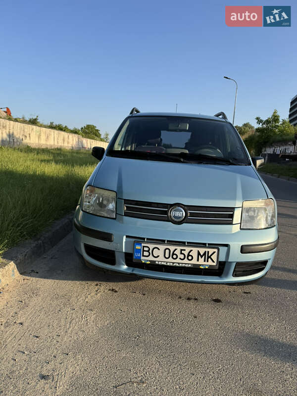 Хэтчбек Fiat Panda 2006 в Львове