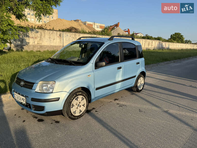 Хэтчбек Fiat Panda 2006 в Львове