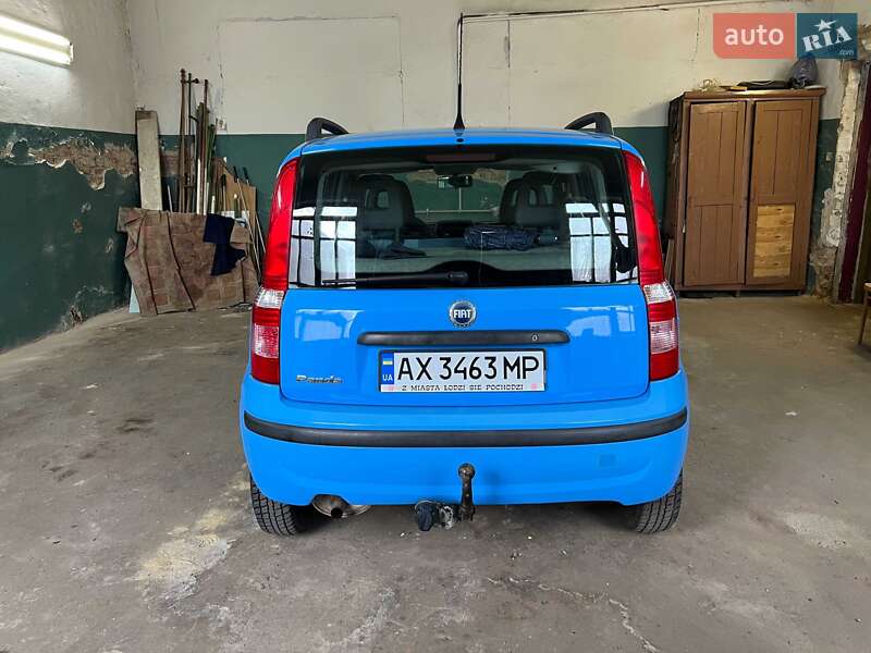 Хэтчбек Fiat Panda 2005 в Харькове фото 3 Хэтчбек Fiat Panda 2005 в Харькове