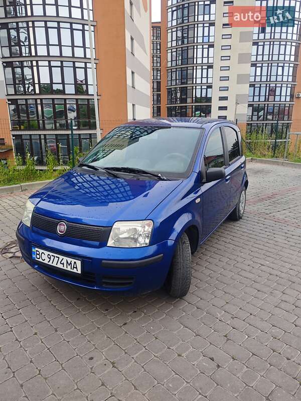 Хэтчбек Fiat Panda 2009 в 
