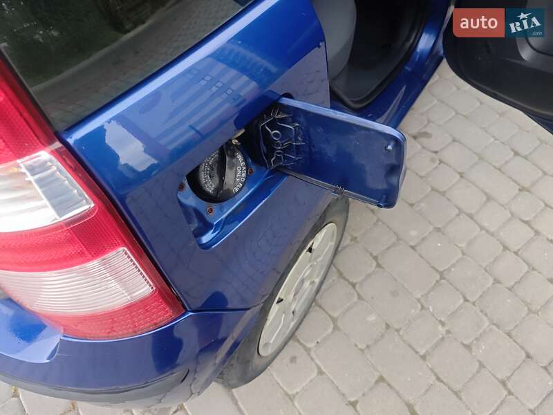 Хетчбек Fiat Panda 2009 в Івано-Франківську