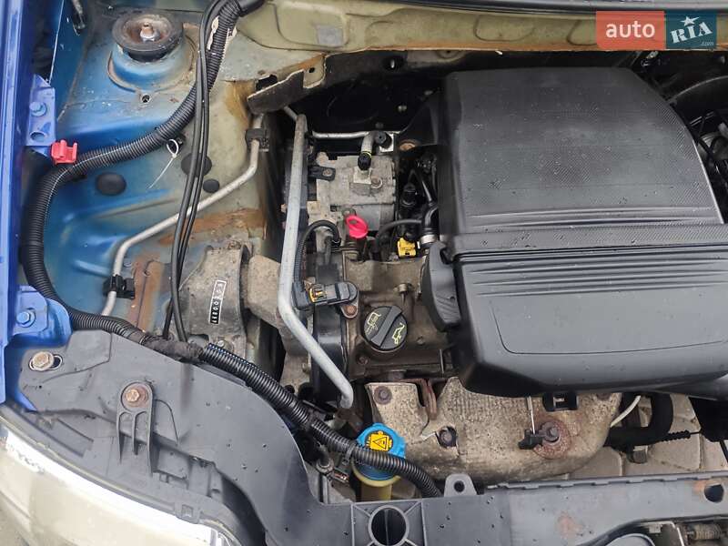 Хетчбек Fiat Panda 2009 в Івано-Франківську