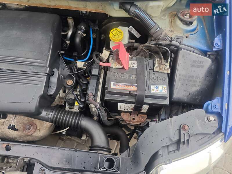 Хетчбек Fiat Panda 2009 в Івано-Франківську