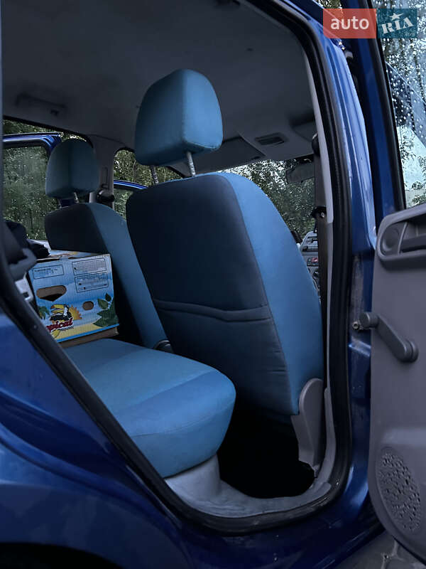Хэтчбек Fiat Panda 2005 в Львове