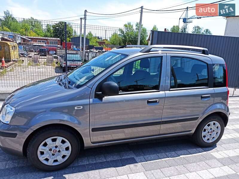 Хетчбек Fiat Panda 2011 в Львові