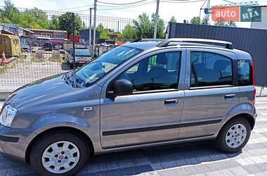 Хэтчбек Fiat Panda 2011 в 