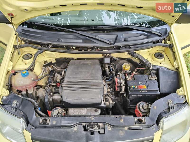 Хетчбек Fiat Panda 2004 в Синельниковому