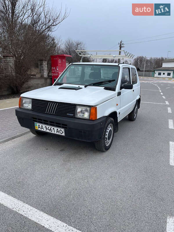 Хэтчбек Fiat Panda 1990 в 