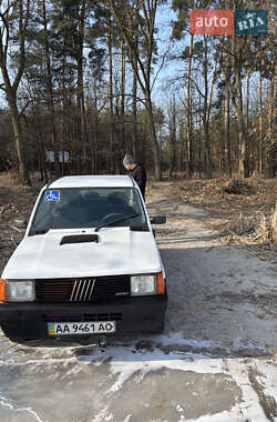 Хэтчбек Fiat Panda 1990 в 