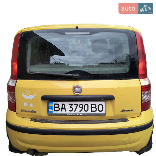 Хэтчбек Fiat Panda 2012 в Кропивницком фото 4 Хэтчбек Fiat Panda 2012 в Кропивницком