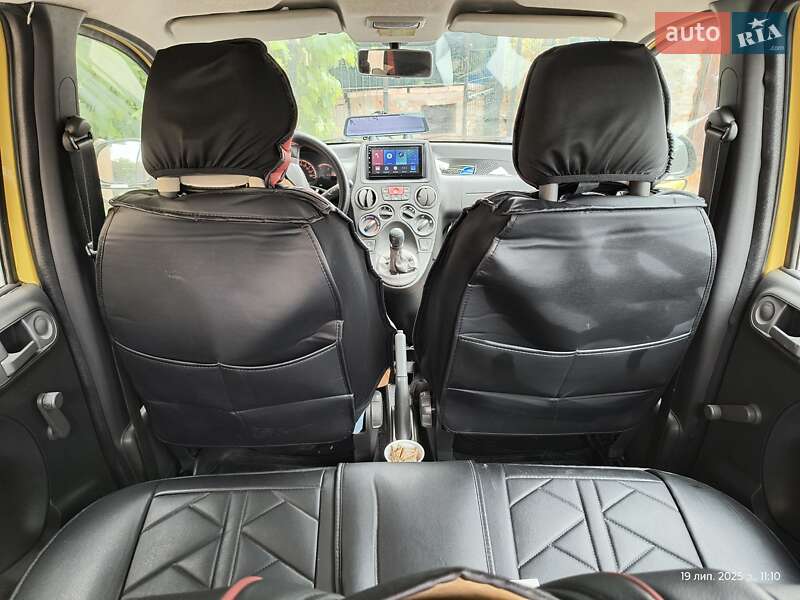 Хэтчбек Fiat Panda 2012 в Кропивницком