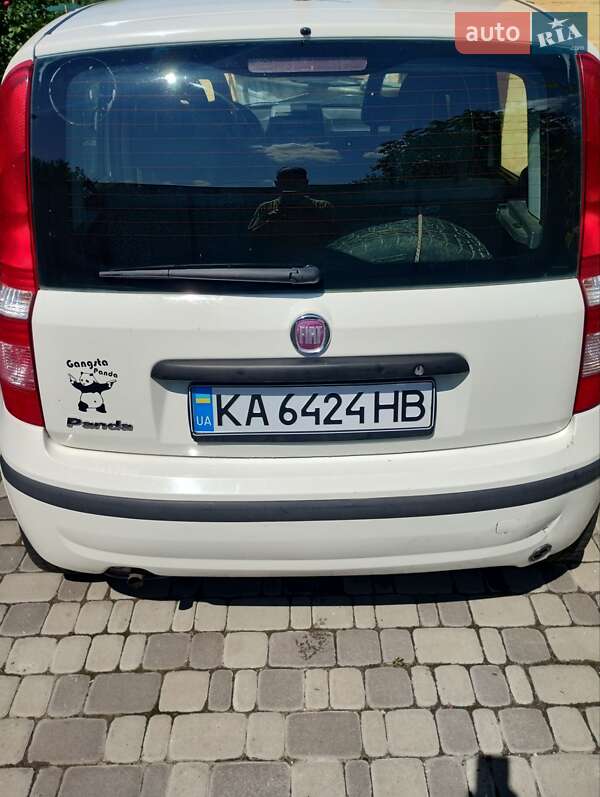 Хэтчбек Fiat Panda 2012 в Киеве