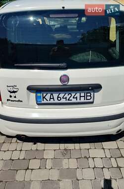 Хэтчбек Fiat Panda 2012 в 