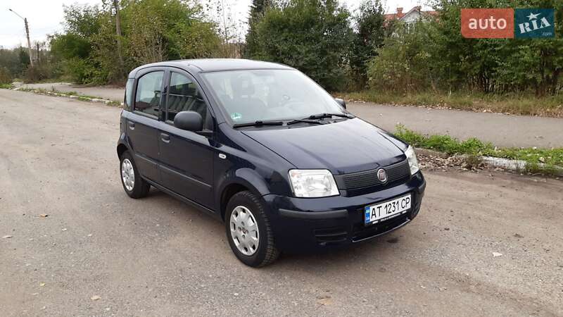 Хетчбек Fiat Panda 2011 в Львові