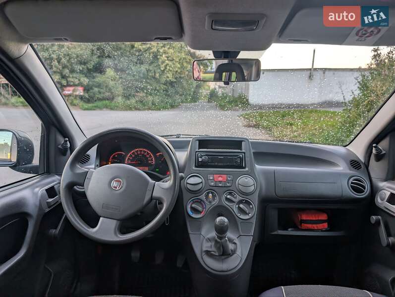 Хетчбек Fiat Panda 2011 в Львові