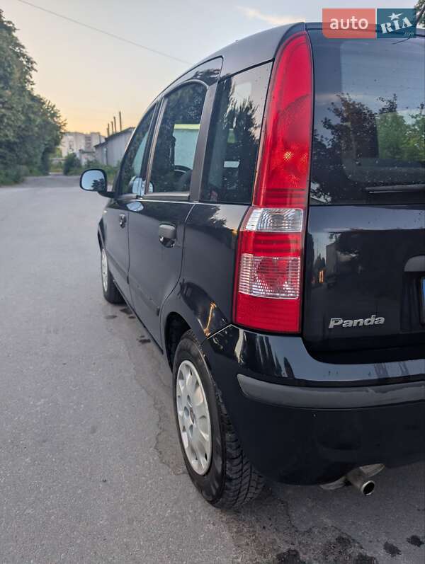Хетчбек Fiat Panda 2011 в Львові