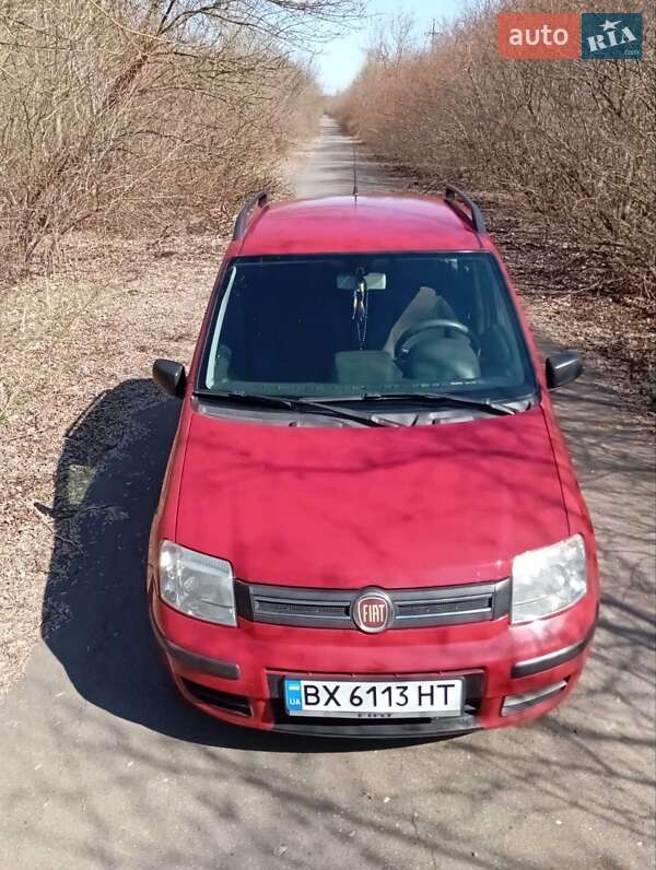 Хэтчбек Fiat Panda 2009 в Староконстантинове
