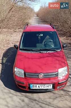 Хэтчбек Fiat Panda 2009 в 
