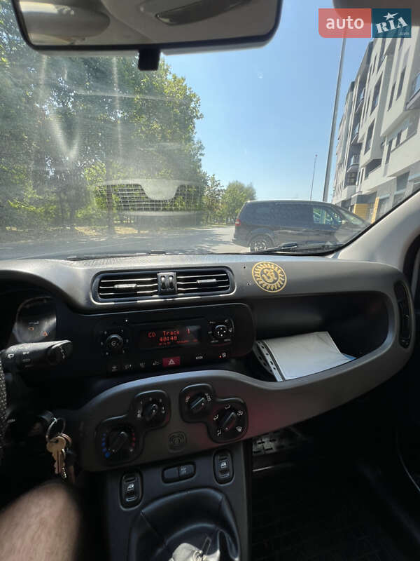Хэтчбек Fiat Panda 2015 в Мукачево