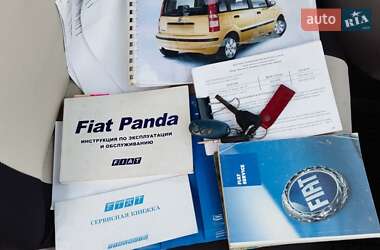 Хэтчбек Fiat Panda 2004 в 