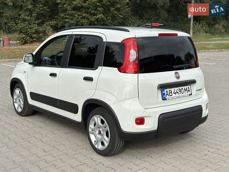 Микровэн Fiat Panda 2023 в Виннице фото 3 Микровэн Fiat Panda 2023 в Виннице