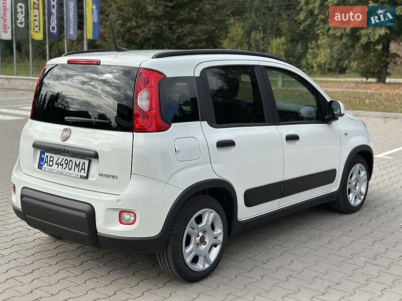 Микровэн Fiat Panda 2023 в Виннице фото 5 Микровэн Fiat Panda 2023 в Виннице