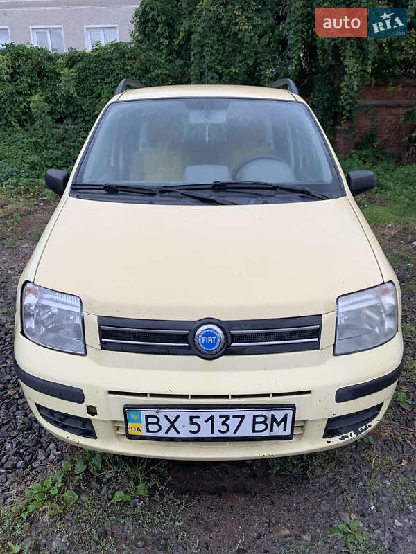 Хэтчбек Fiat Panda 2004 в Славуте фото 2 Хэтчбек Fiat Panda 2004 в Славуте