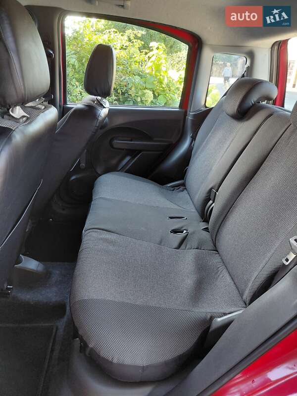 Хетчбек Fiat Panda 2010 в Сумах