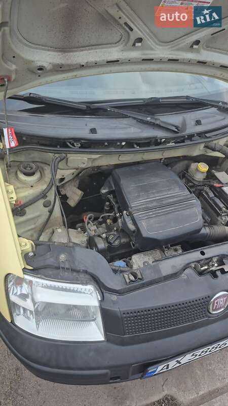 Хэтчбек Fiat Panda 2009 в Харькове