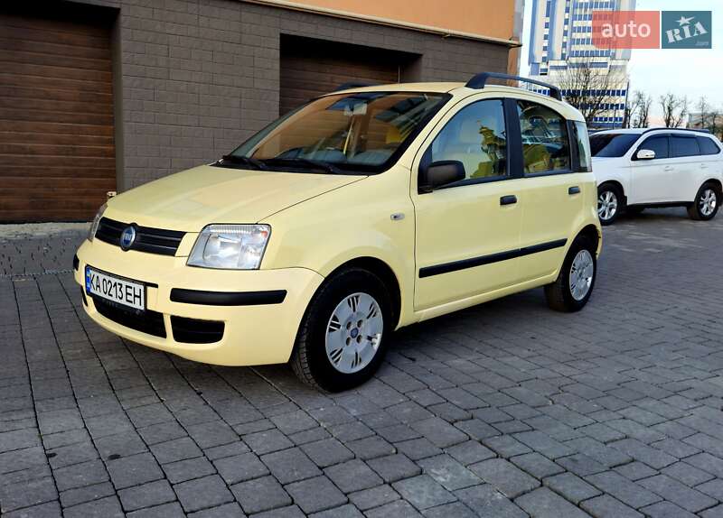 Хетчбек Fiat Panda 2005 в Івано-Франківську фото 10 Хетчбек Fiat Panda 2005 в Івано-Франківську