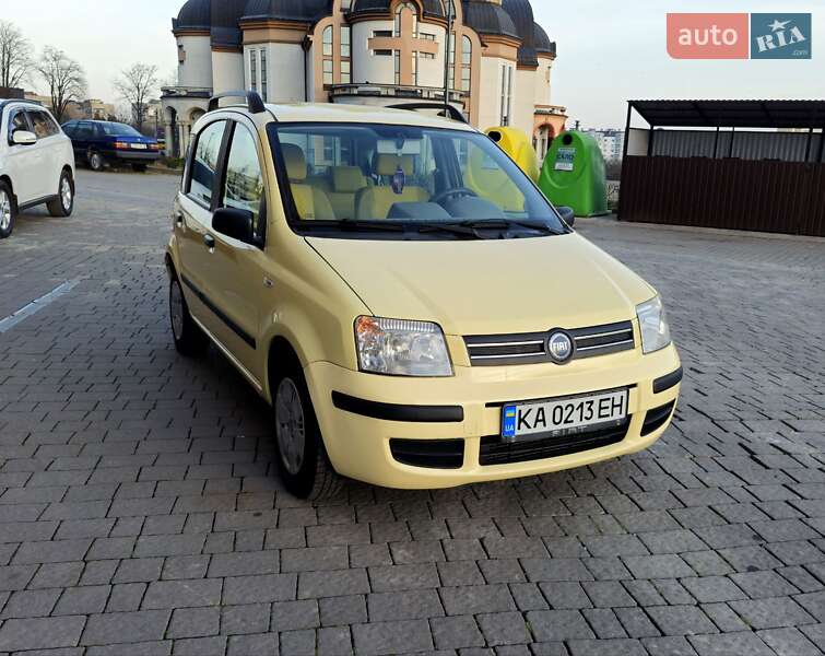 Хетчбек Fiat Panda 2005 в Івано-Франківську фото 2 Хетчбек Fiat Panda 2005 в Івано-Франківську