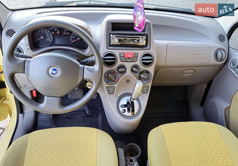 Хетчбек Fiat Panda 2005 в Івано-Франківську фото 25 Хетчбек Fiat Panda 2005 в Івано-Франківську