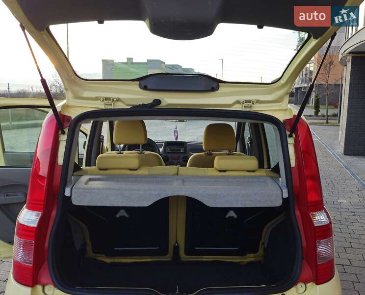 Хетчбек Fiat Panda 2005 в Івано-Франківську фото 42 Хетчбек Fiat Panda 2005 в Івано-Франківську