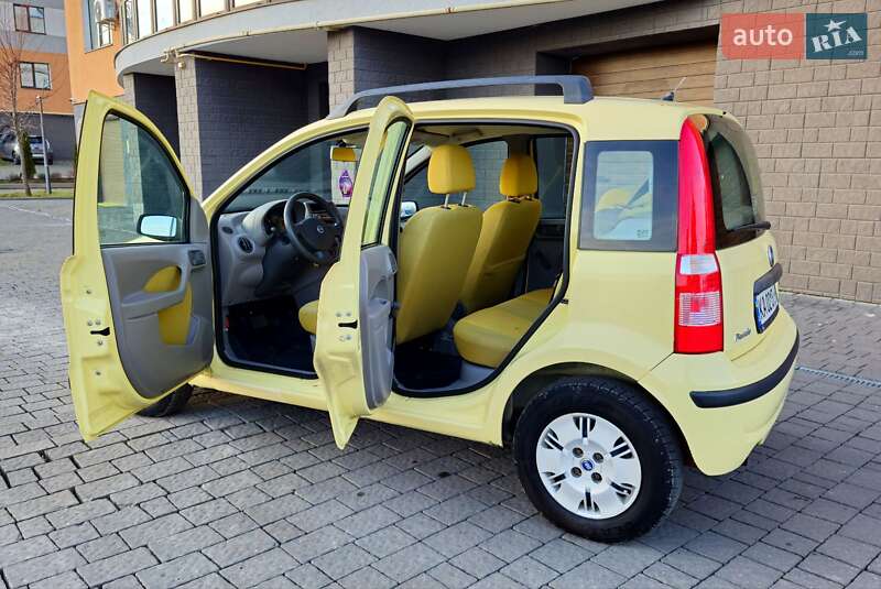 Хетчбек Fiat Panda 2005 в Івано-Франківську фото 15 Хетчбек Fiat Panda 2005 в Івано-Франківську