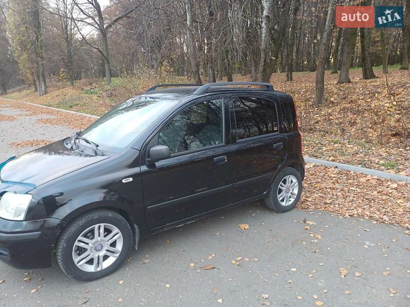 Хетчбек Fiat Panda 2008 в Бурштині