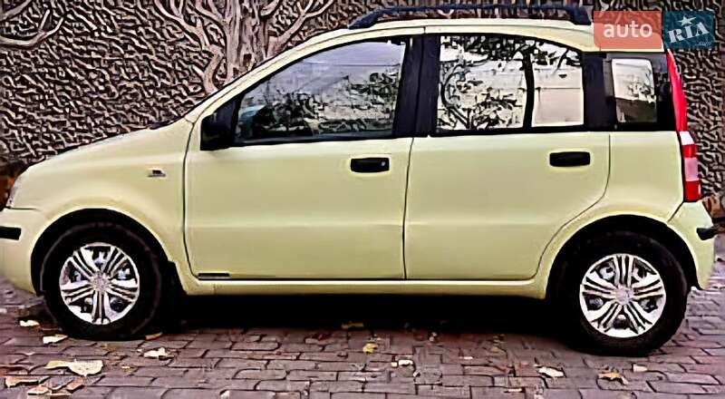 Хэтчбек Fiat Panda 2004 в Одессе фото 9 Хэтчбек Fiat Panda 2004 в Одессе