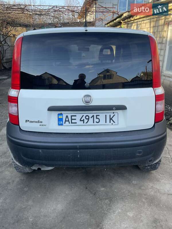 Хэтчбек Fiat Panda 2011 в Верхнеднепровске