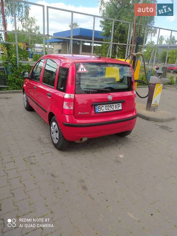 Хэтчбек Fiat Panda 2009 в Черновцах