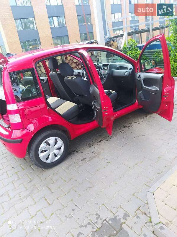 Хэтчбек Fiat Panda 2009 в Черновцах