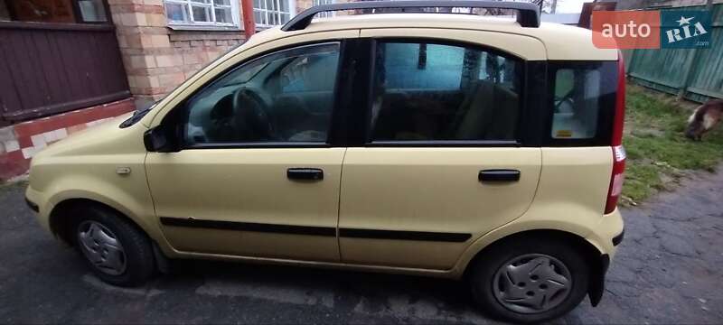 Хэтчбек Fiat Panda 2003 в Вышгороде фото 3 Хэтчбек Fiat Panda 2003 в Вышгороде