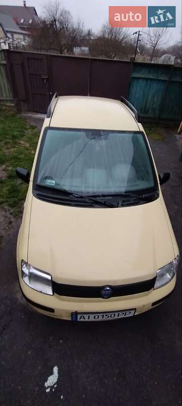 Хэтчбек Fiat Panda 2003 в Вышгороде фото 8 Хэтчбек Fiat Panda 2003 в Вышгороде