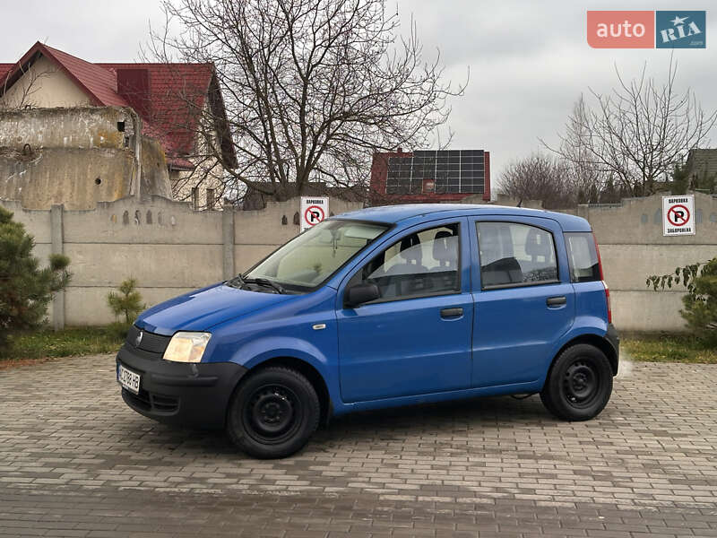 Хэтчбек Fiat Panda 2004 в Луцке фото 4 Хэтчбек Fiat Panda 2004 в Луцке