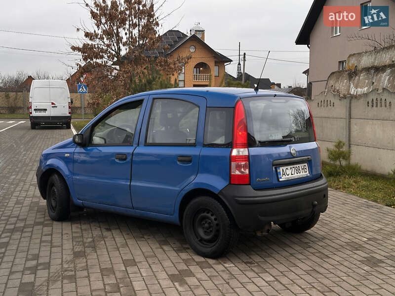 Хэтчбек Fiat Panda 2004 в Луцке фото 5 Хэтчбек Fiat Panda 2004 в Луцке