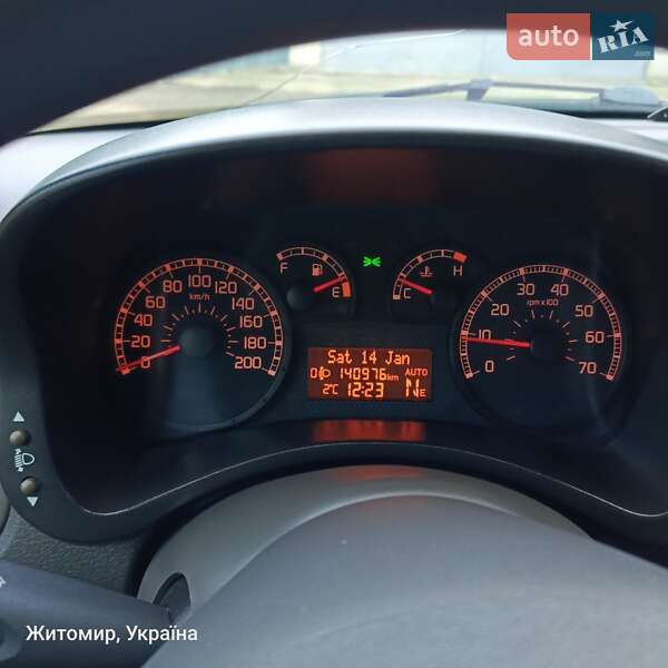 Хэтчбек Fiat Panda 2007 в Житомире фото Хэтчбек Fiat Panda 2007 в Житомире