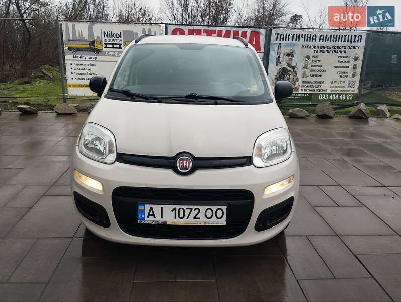 Хэтчбек Fiat Panda 2013 в Днепре фото 2 Хэтчбек Fiat Panda 2013 в Днепре