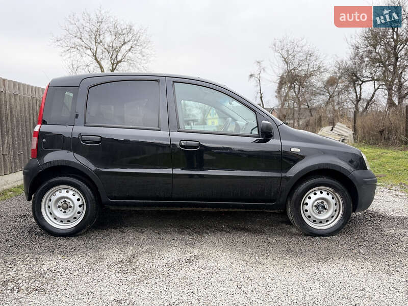Хэтчбек Fiat Panda 2007 в Владимире