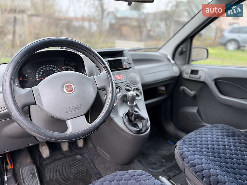 Хэтчбек Fiat Panda 2007 в Владимире