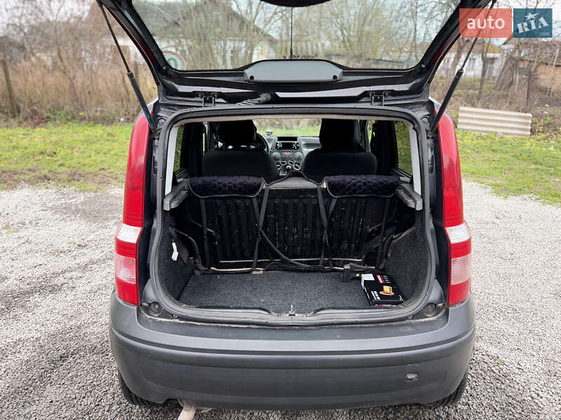 Хэтчбек Fiat Panda 2007 в Владимире