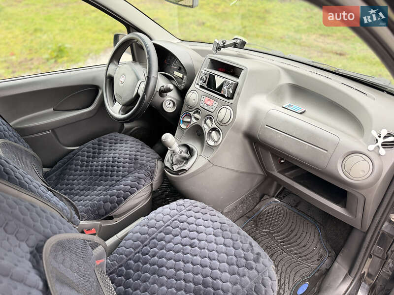 Хэтчбек Fiat Panda 2007 в Владимире